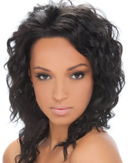 Lace Front Wig Photo