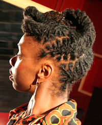 Natural Hair Style