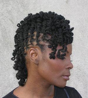 Natural Hair Style Photo