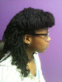 Natural Hair Style Photo