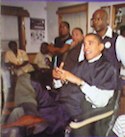 Obama at Barbershop