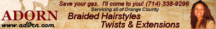 Adorn Hair Salon Banner