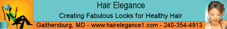 Hair Elegance Salon Banner