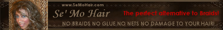 SeMo Hair Salon Banner