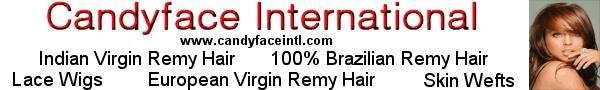 CandyFace Hair Extensions Banner