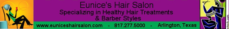 Eunices Hair Salon Banner