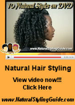 Natural Styling Guide Ad