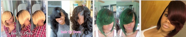 Styles from Hair by Dora