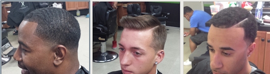 Styles from The Gentlemen's Room Barbershop