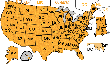 United States Map