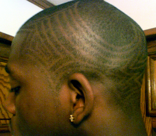 Black Men Haircut Styles 2011